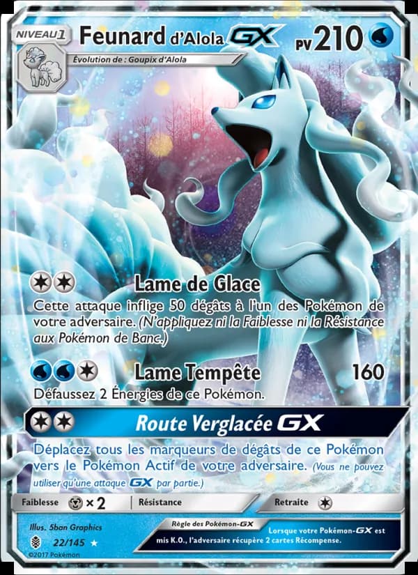 Feunard d’Alola GX
