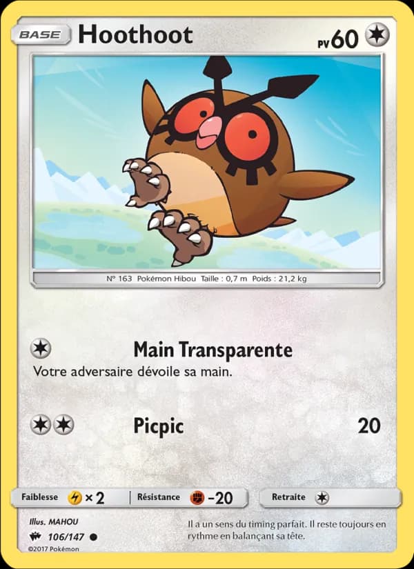 Hoothoot