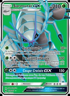 Sarmuraï GX