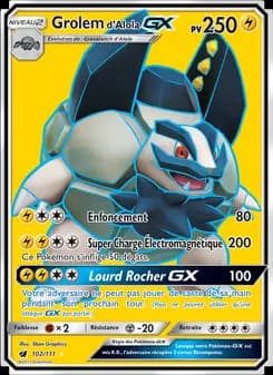 Grolem d’Alola GX