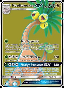 Noadkoko d’Alola GX