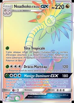Noadkoko d’Alola GX