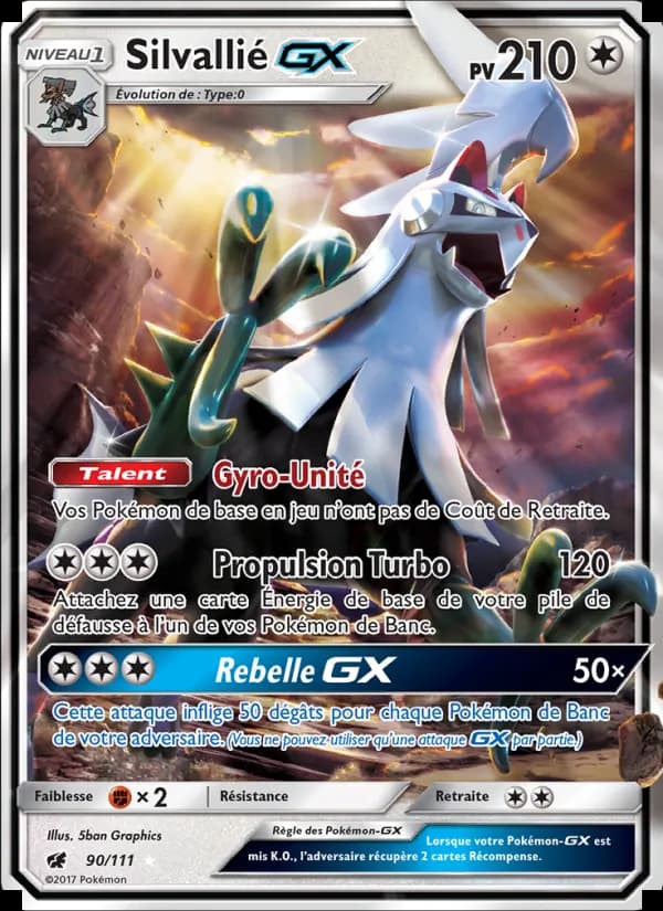 Silvallié GX
