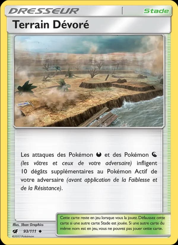 Terrain Dévoré