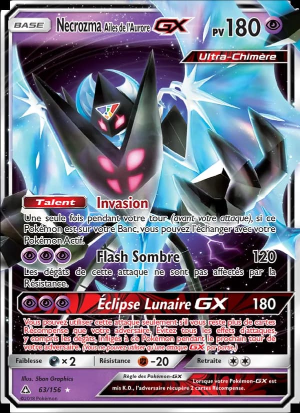 Necrozma Ailes de l’Aurore GX