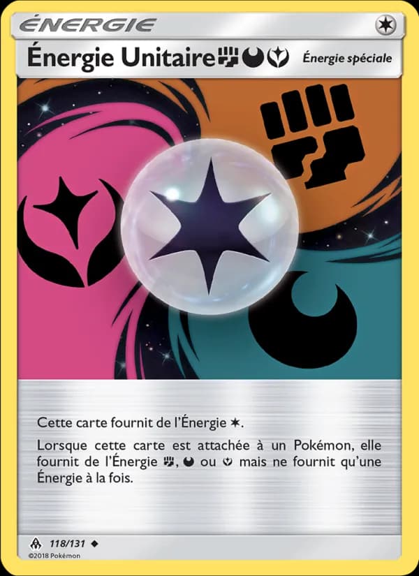 Énergie Unitaire FightingDarknessFairy