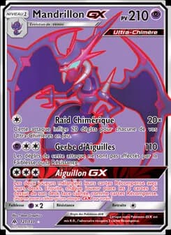 Mandrillon GX
