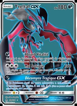 Yveltal GX