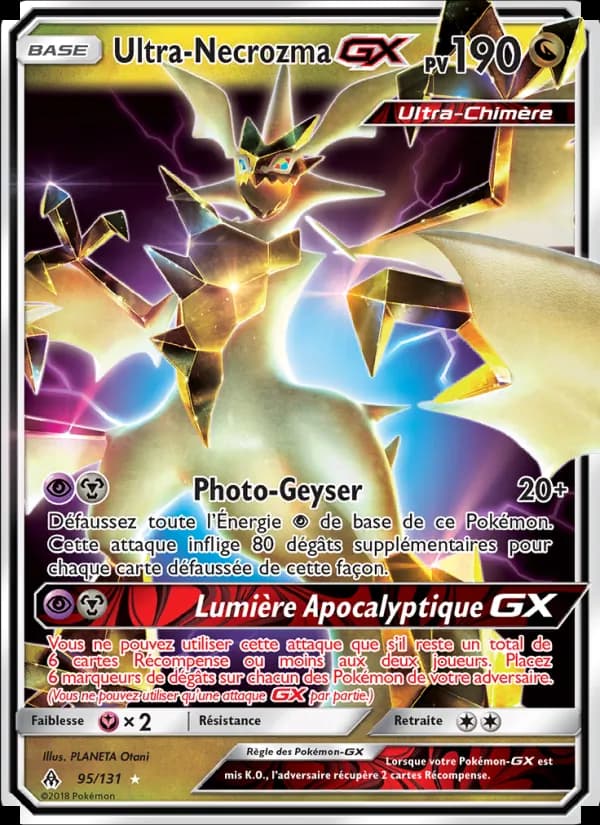 Ultra-Necrozma GX