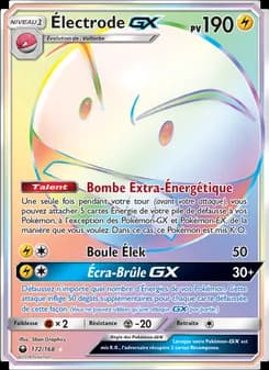 Électrode GX