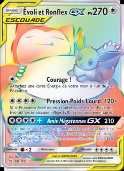 Évoli et Ronflex GX