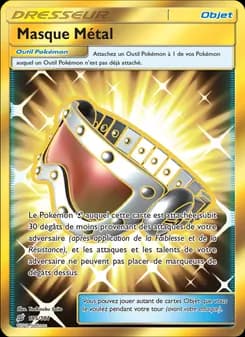 Masque Métal