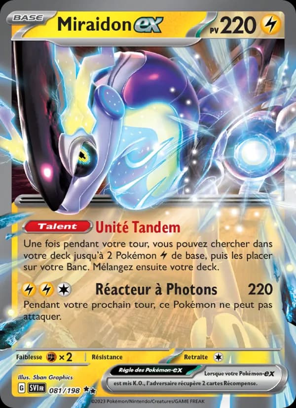 Miraidon ex