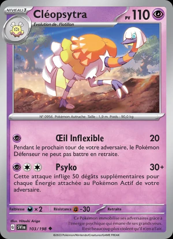 Cléopsytra