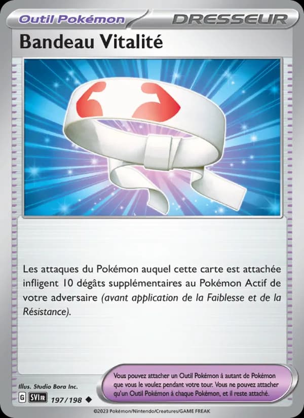 Bandeau Vitalité