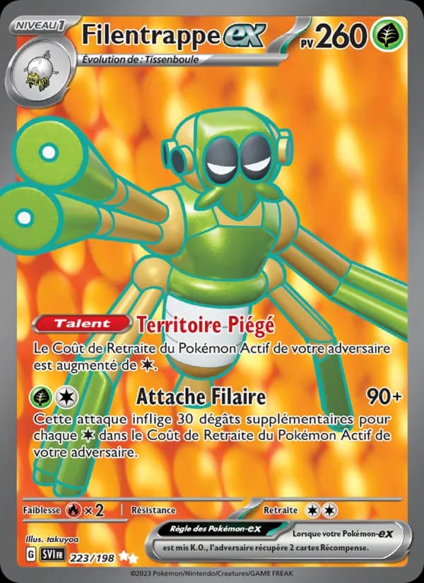 Filentrappe ex