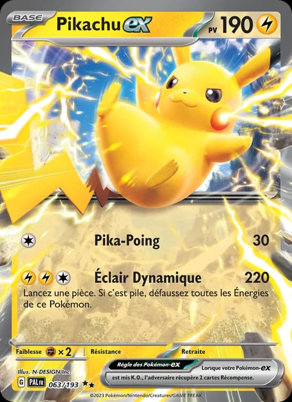 Pikachu ex