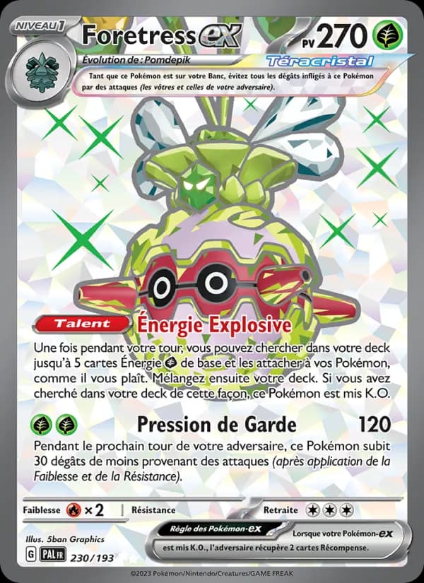 Foretress ex