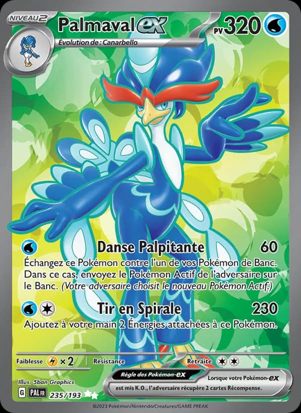 Palmaval ex