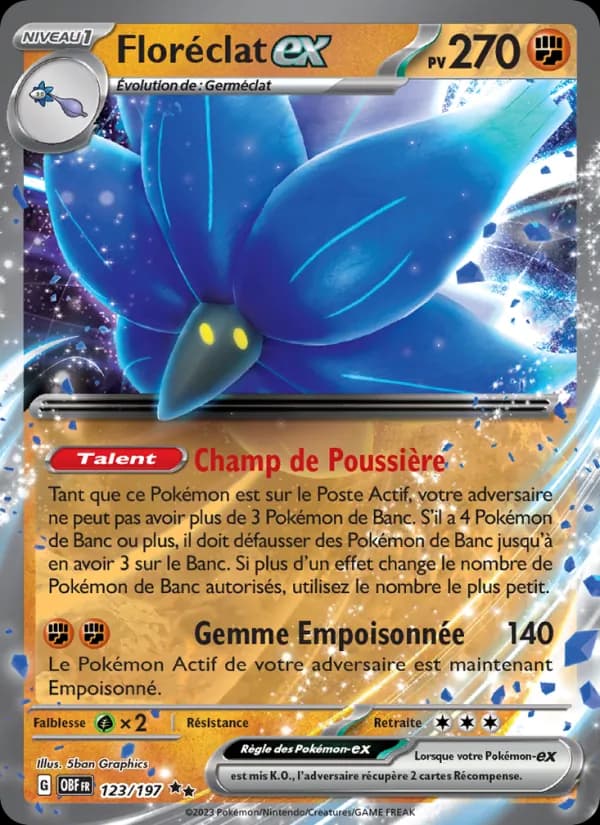 Floréclat ex