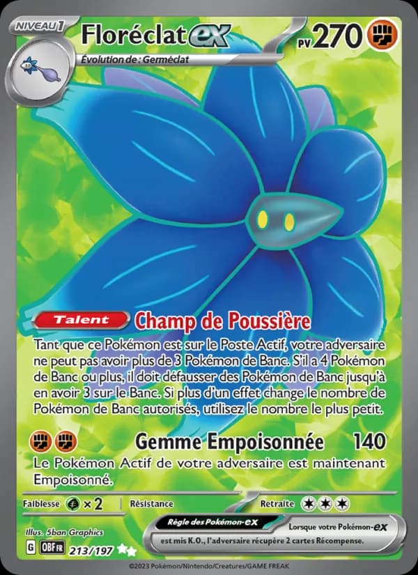 Floréclat ex