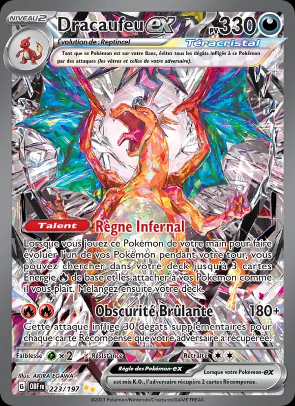 Dracaufeu ex