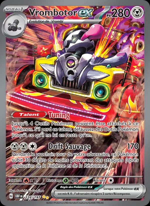Vrombotor ex