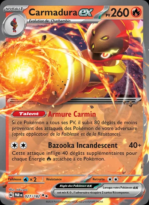 Carmadura ex