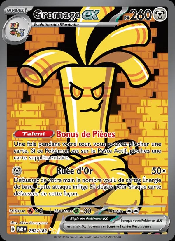 Gromago ex