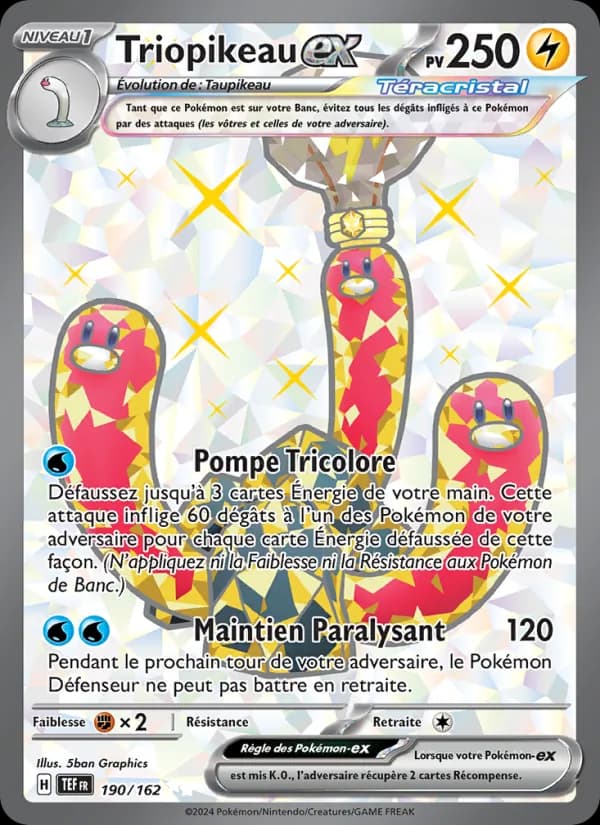 Triopikeau ex