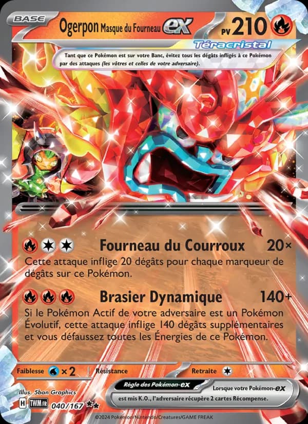 Ogerpon Masque du Fourneau ex
