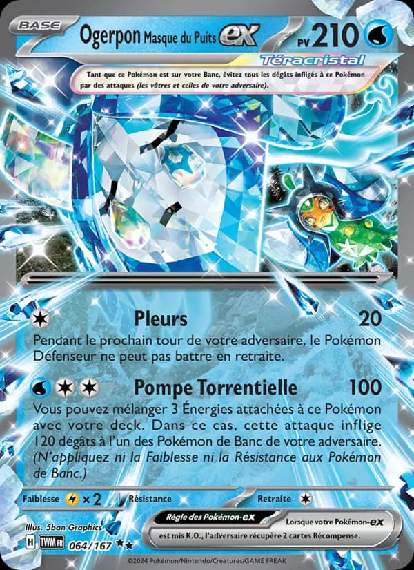Ogerpon Masque du Puits ex