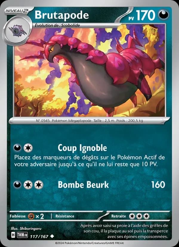Brutapode