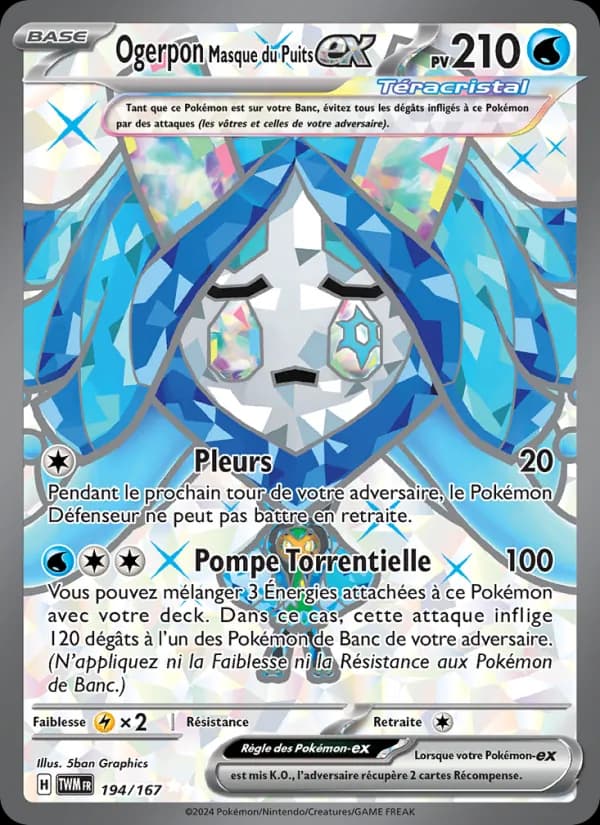 Ogerpon Masque du Puits ex