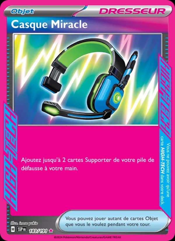Casque Miracle
