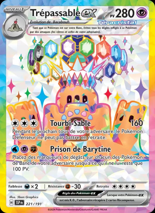 Trépassable ex