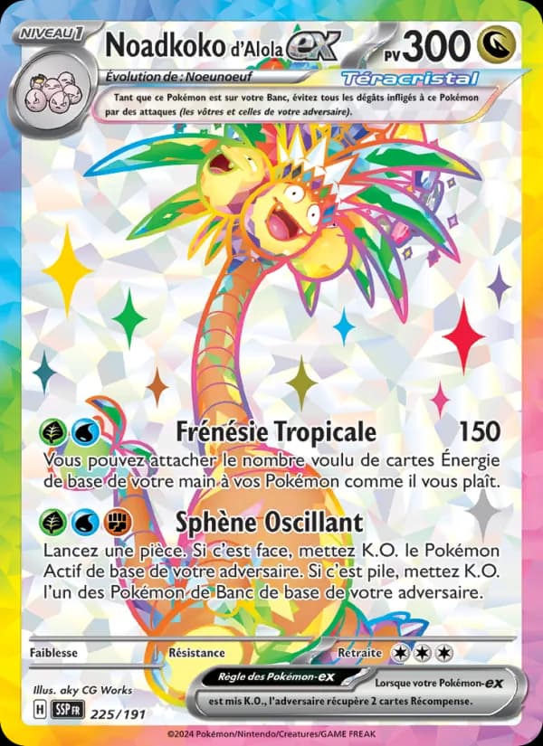 Noadkoko d'Alola ex
