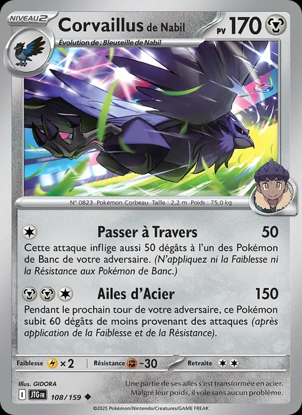 Corvaillus de Nabil