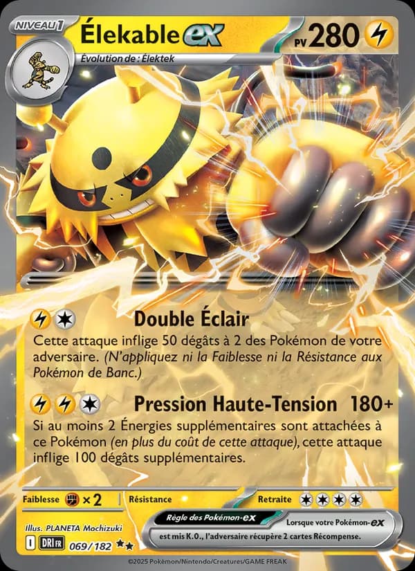 Élekable ex