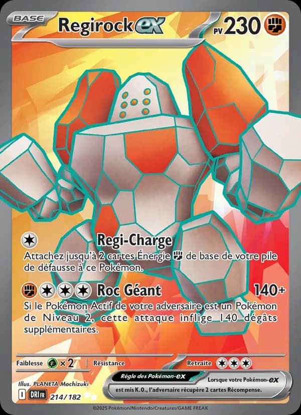 Regirock ex