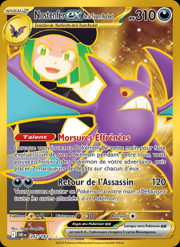 Nostenfer ex de la Team Rocket