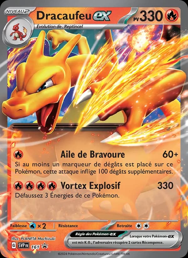 Dracaufeu ex