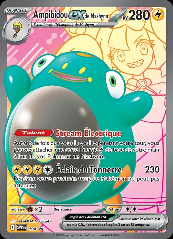 Ampibidou ex de Mashynn