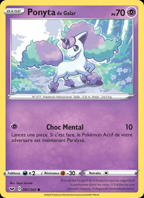 Ponyta de Galar