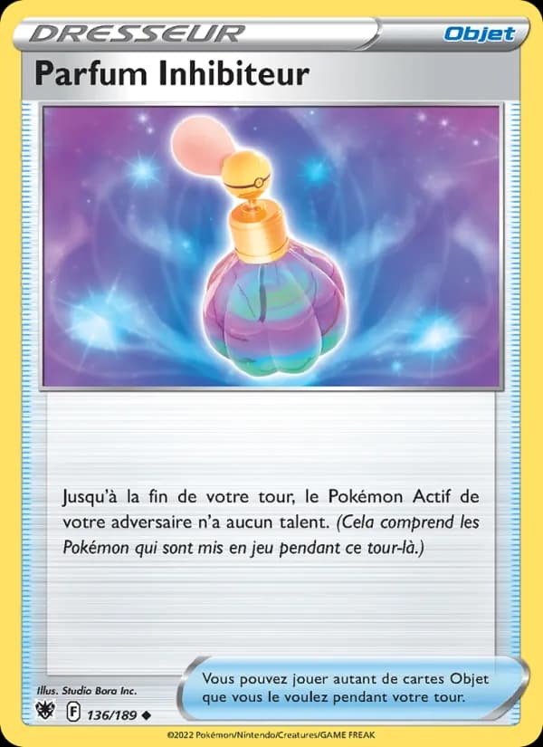 Parfum Inhibiteur