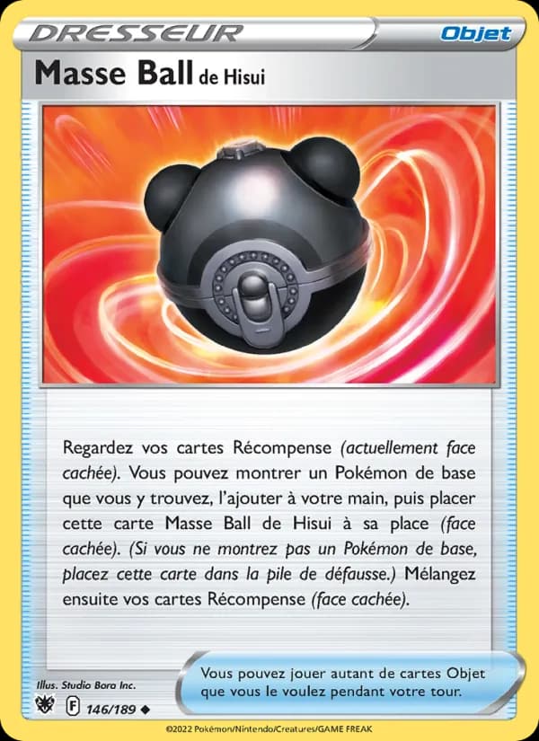 Masse Ball de Hisui