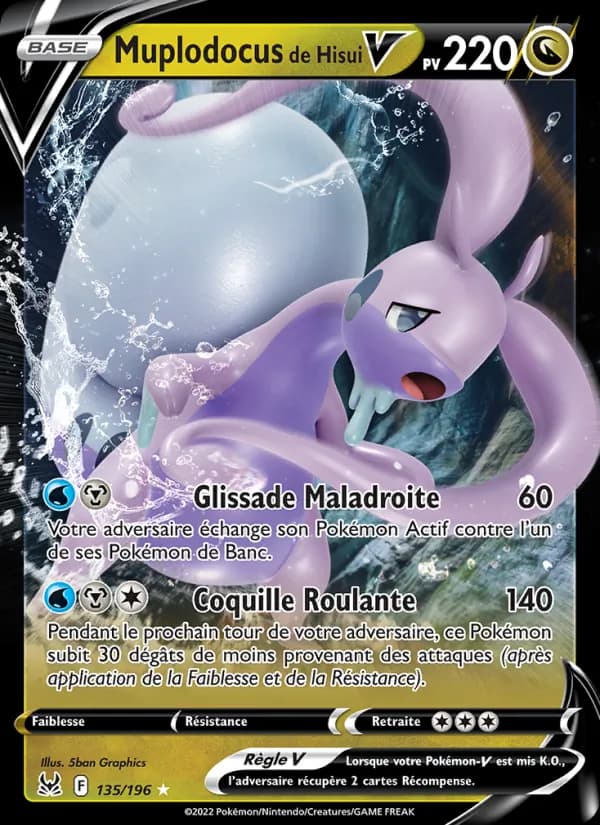Muplodocus de Hisui V