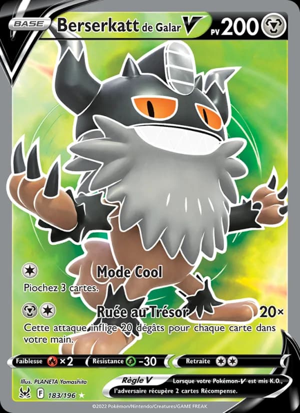 Berserkatt de Galar V