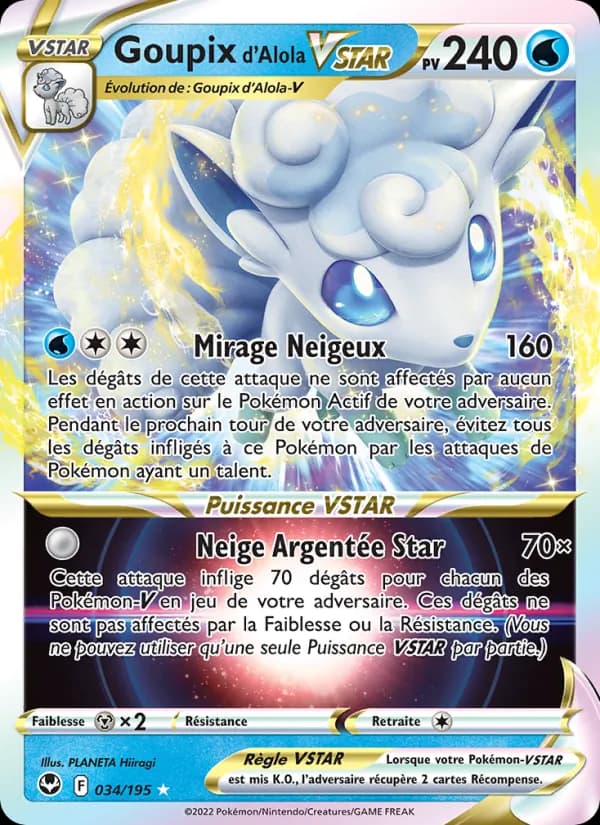 Goupix d'Alola VSTAR