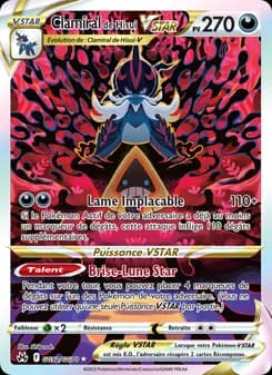 Clamiral de Hisui VSTAR